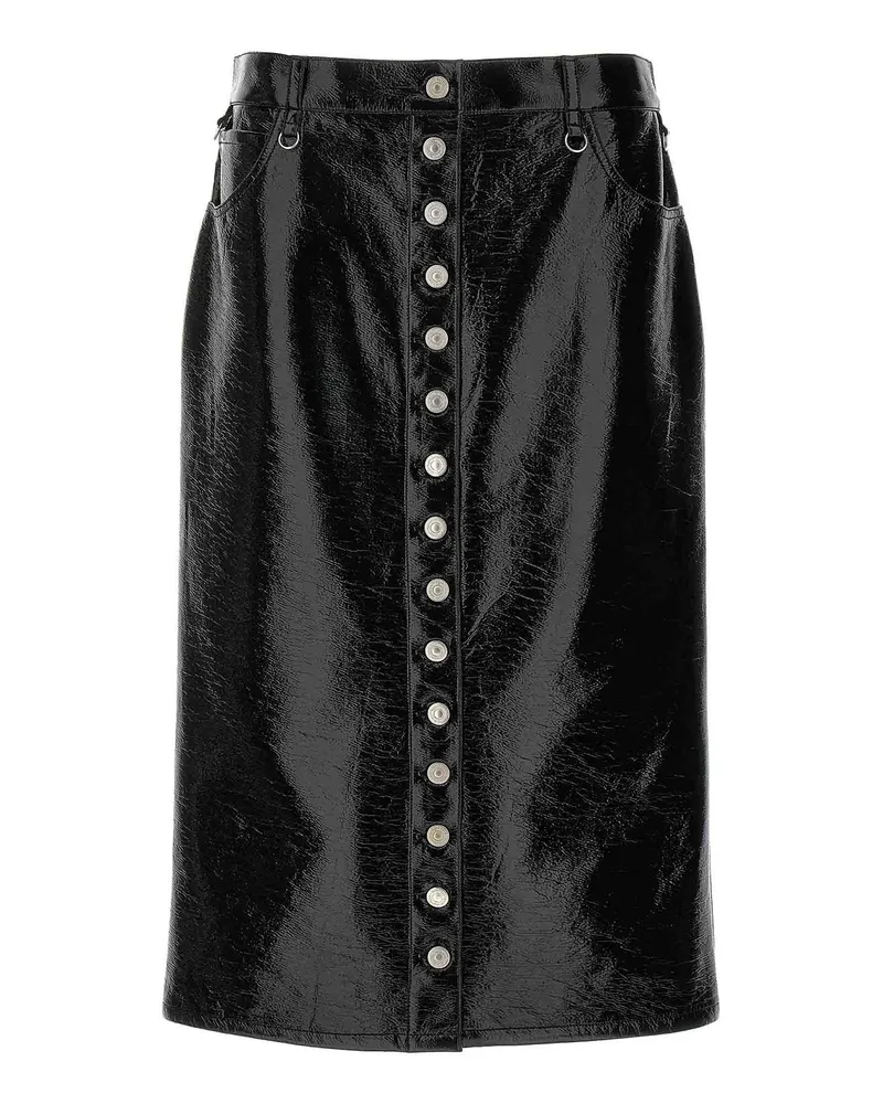 Courrèges Midirock - Schwarz Schwarz
