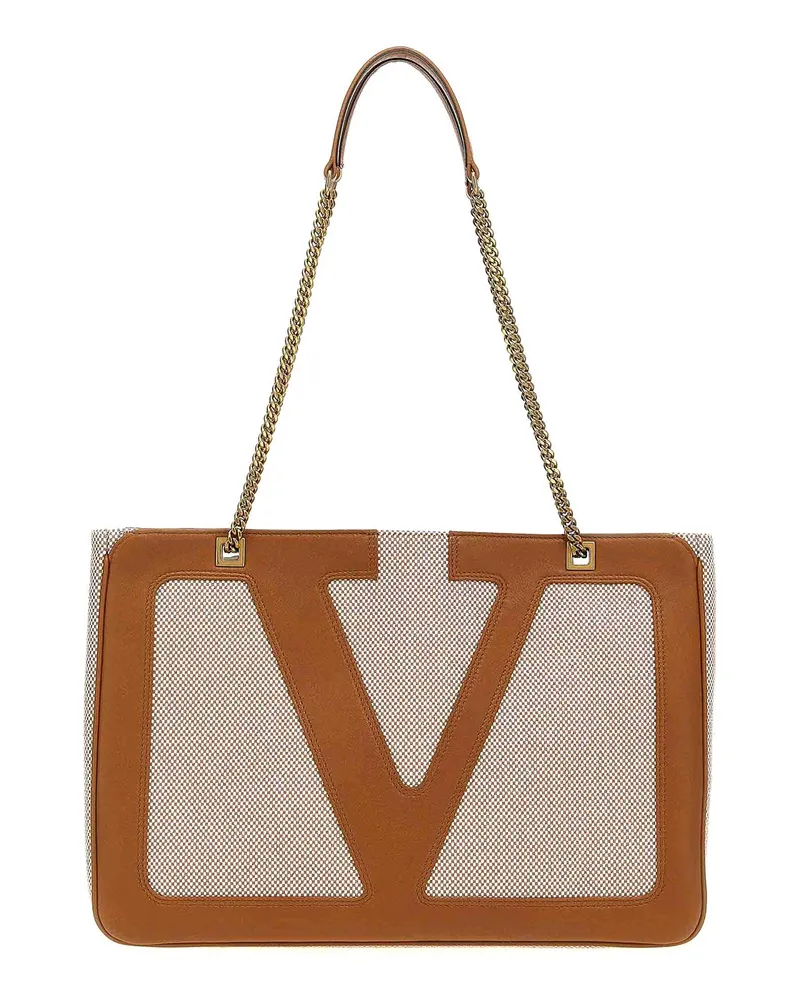 Valentino Garavani Shopper - Beige Beige