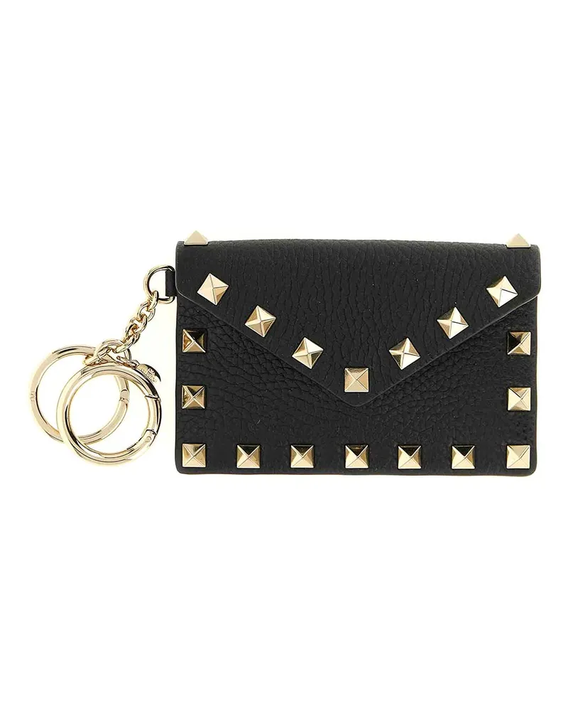 Valentino Garavani Portemonnaie - Schwarz Schwarz