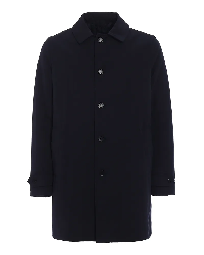 ASPESI Trenchcoat - Dunkelblau Dunkelblau