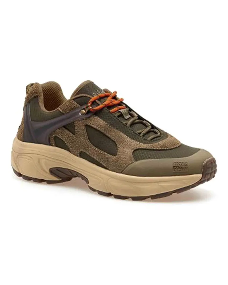 Napapijri Sneaker - Grün Grün