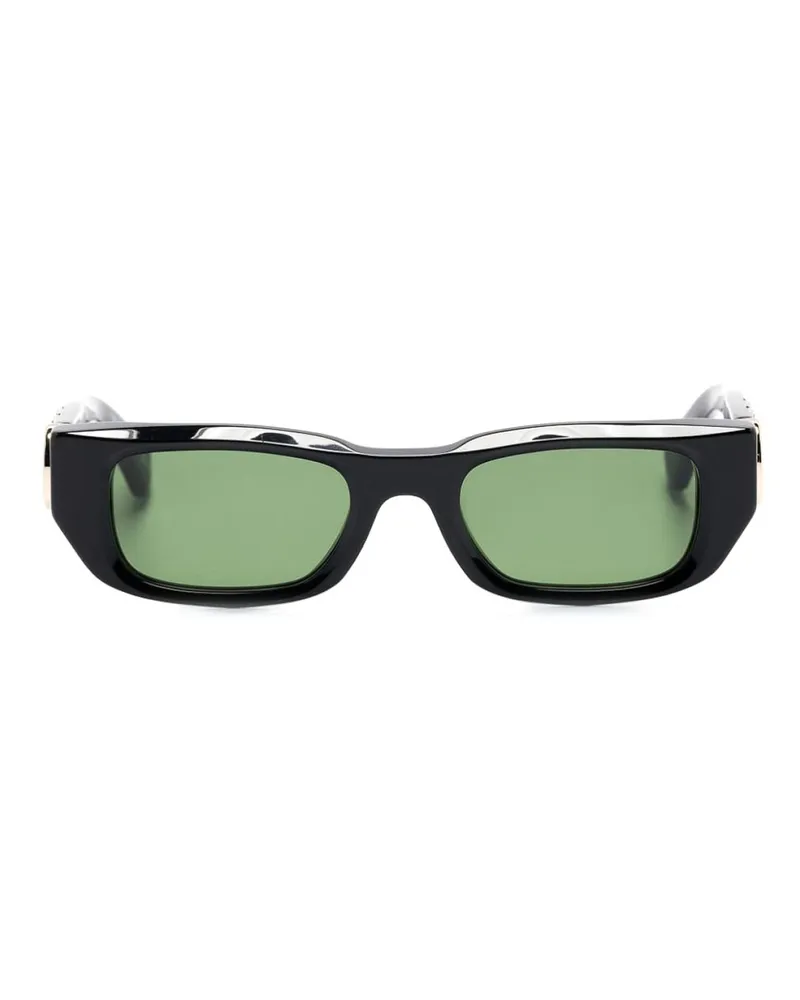 OFF-WHITE Sonnenbrille - Schwarz Schwarz