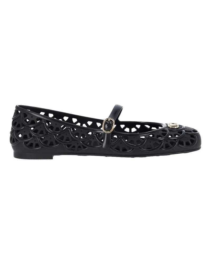 Valentino Garavani Ballerinas - Schwarz Schwarz