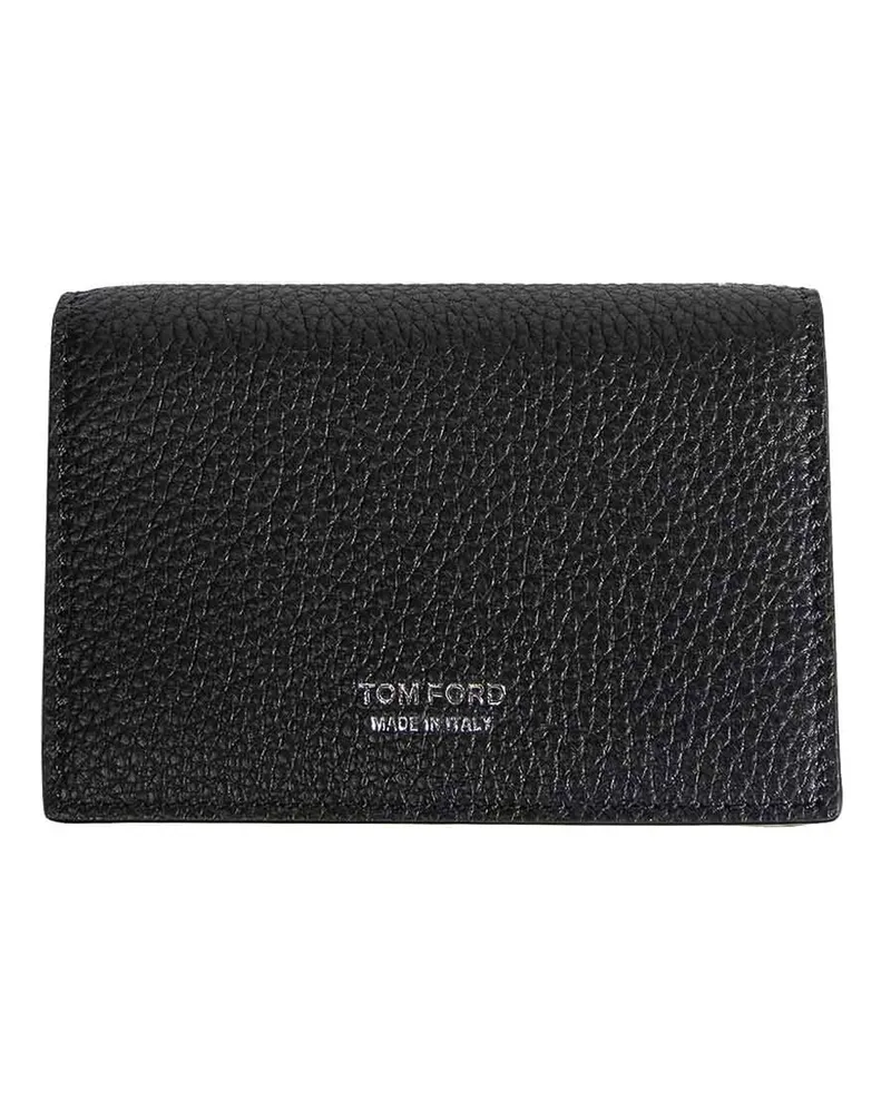 Tom Ford Portemonnaie - Schwarz Schwarz