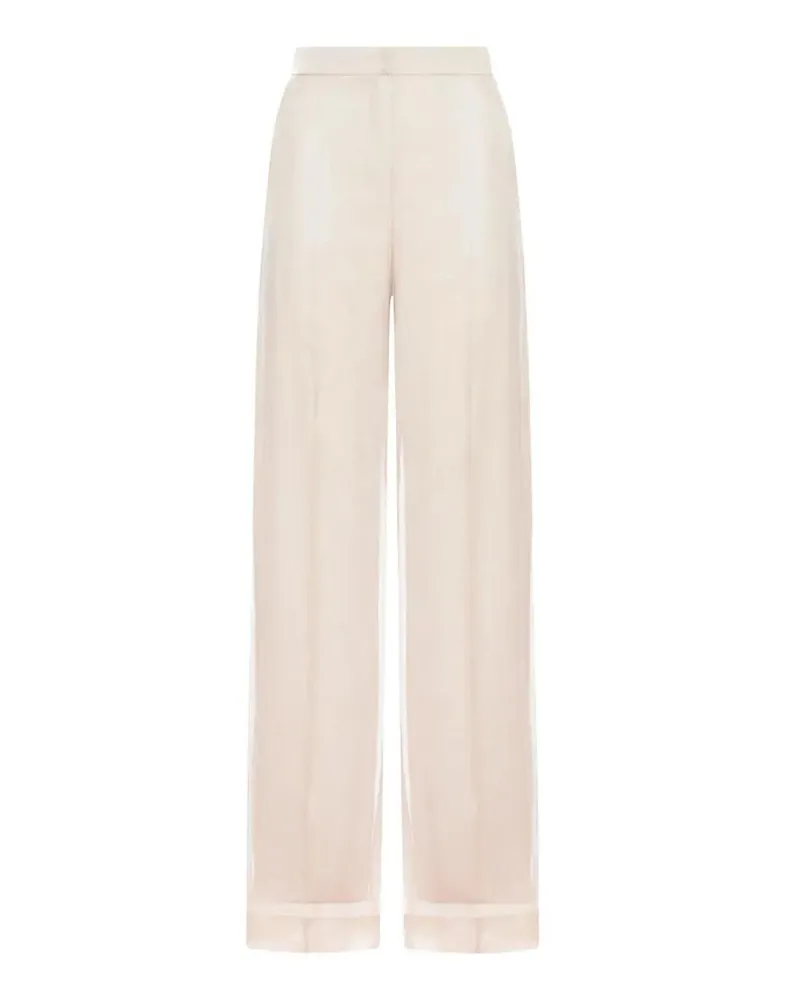 Max Mara Casual Hose - Rosa Rosa