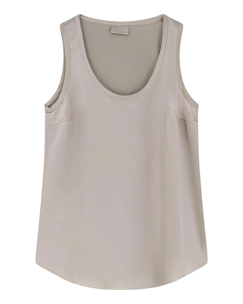 Brunello Cucinelli Top - Grün Grün