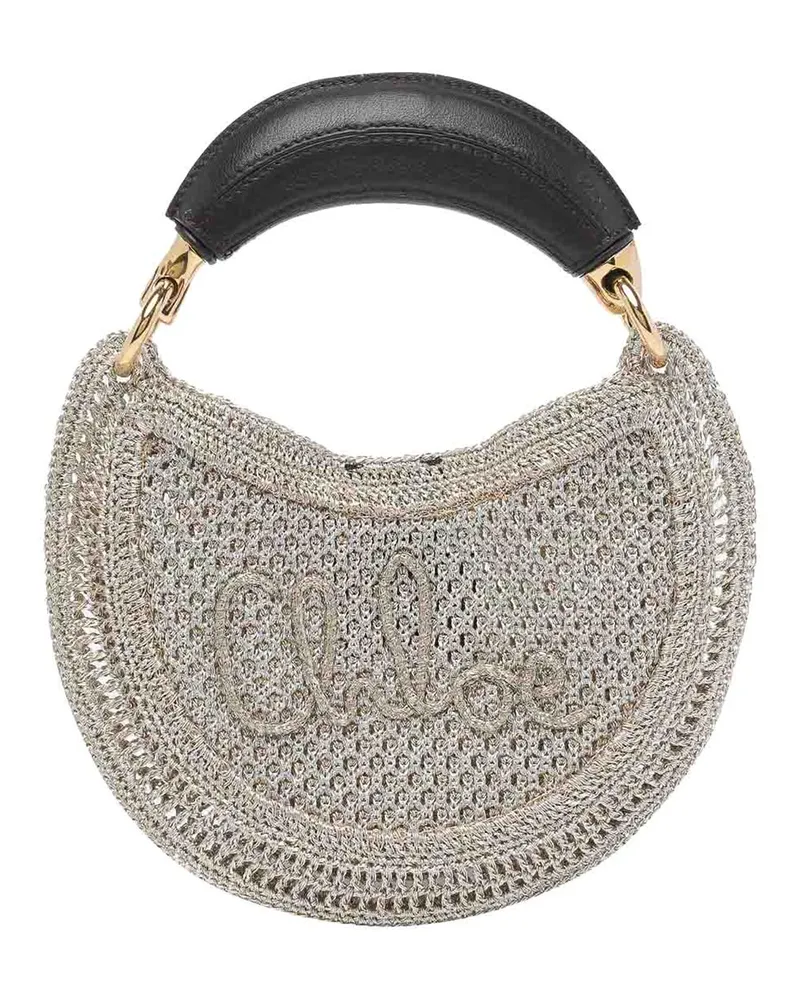 Chloé Shopper - Silber Silber