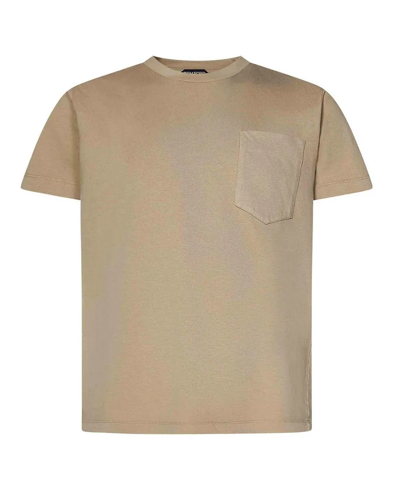 Tom Ford T-Shirt - Grau Grau