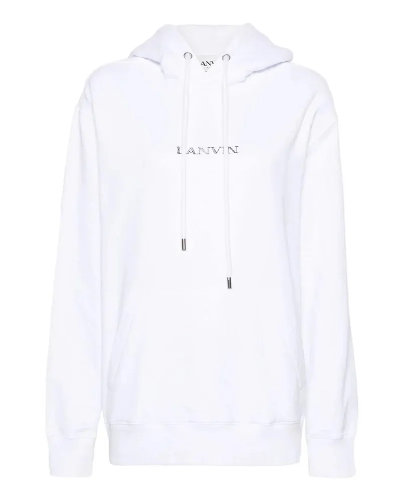 Lanvin Sweatshirt - Weiß Weiß