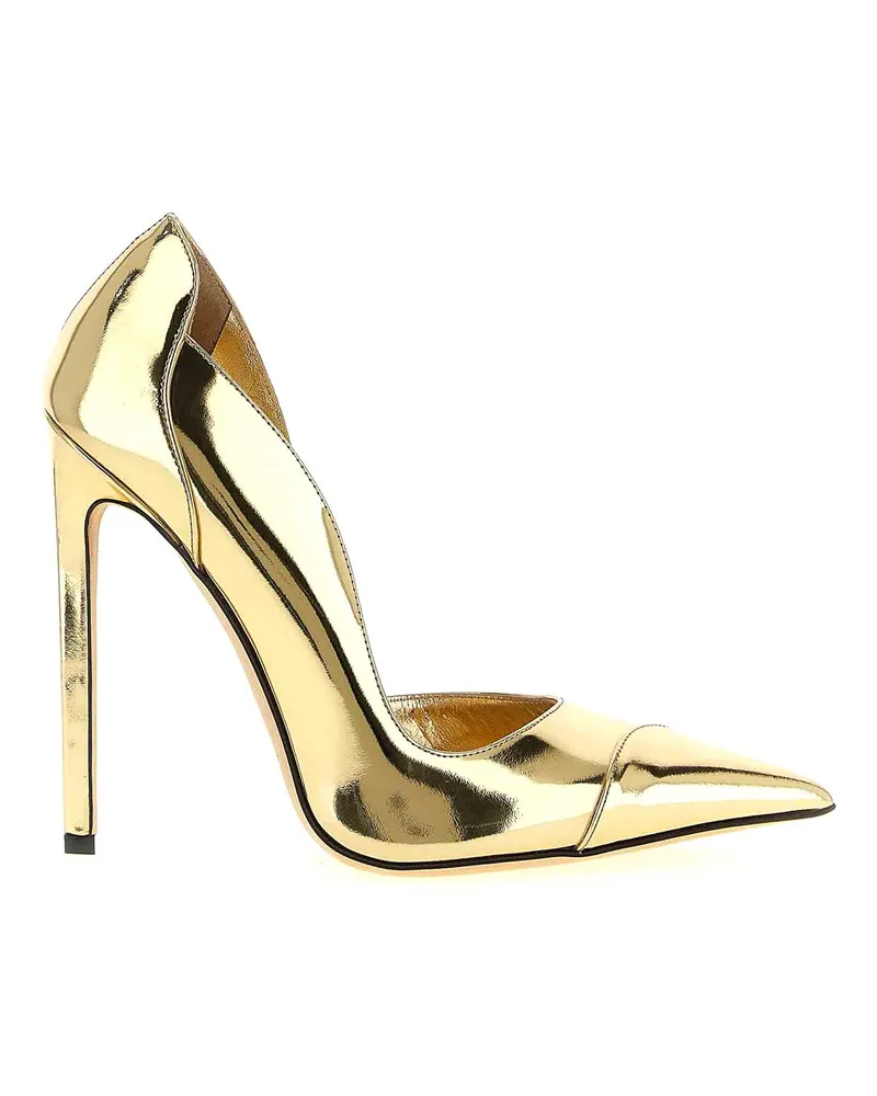 Jimmy Choo Pumps - Gold Gold