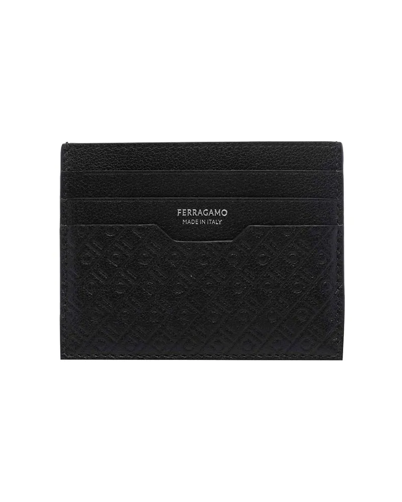 Ferragamo Clutch - Schwarz Schwarz