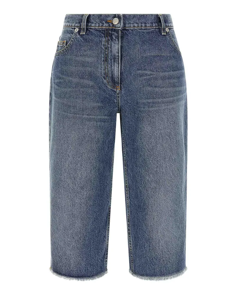 Magda Butrym Straight Leg Jeans - Blau Blau