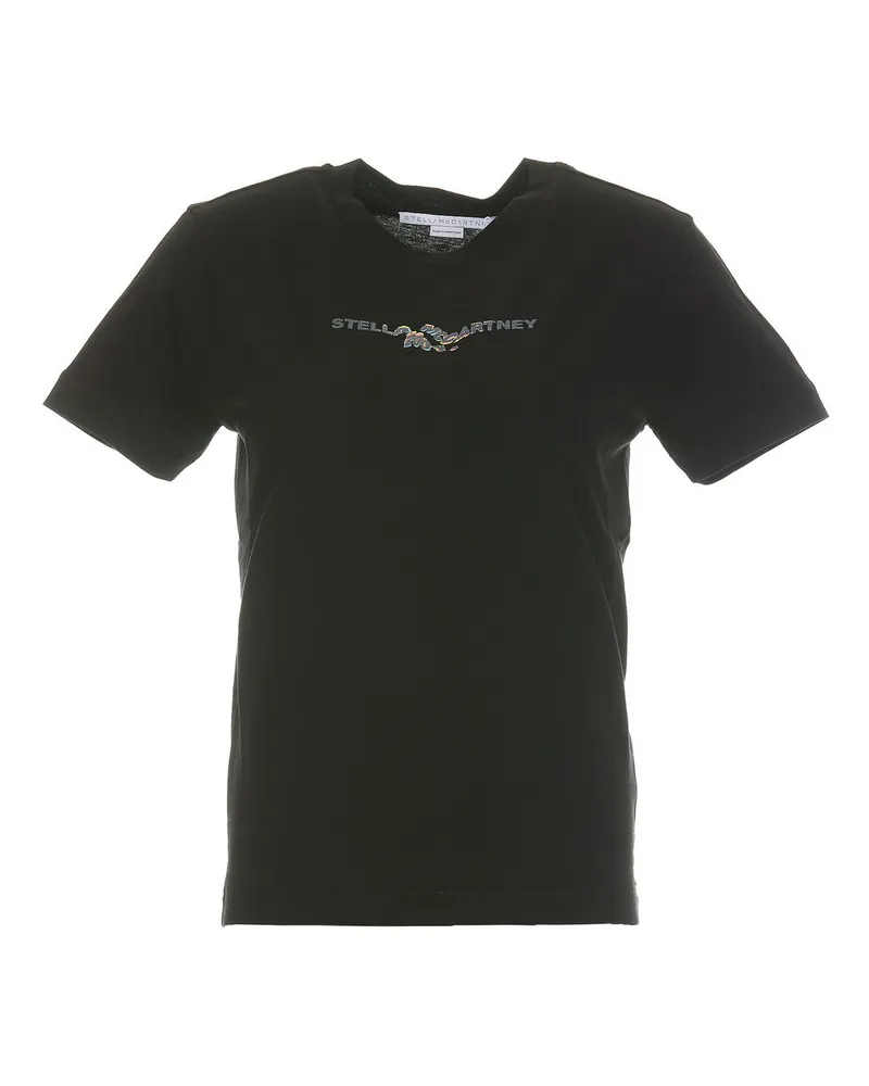 Stella McCartney T-Shirt - Schwarz Schwarz