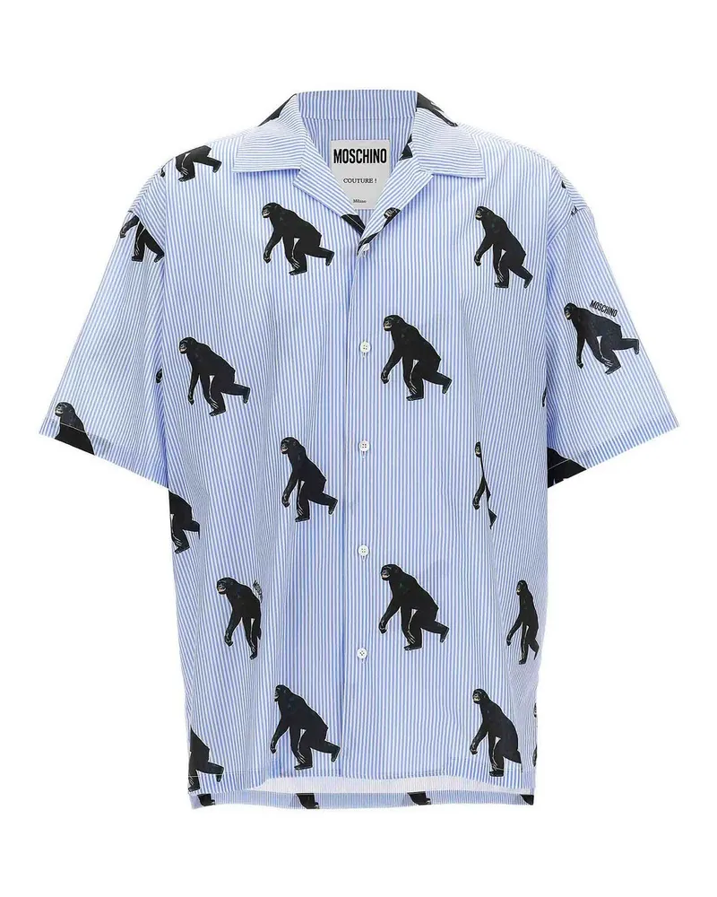 Moschino Hemd - Hellblau Hellblau