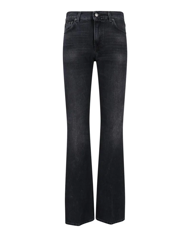 Haikure Bootcut Jeans - Schwarz Schwarz