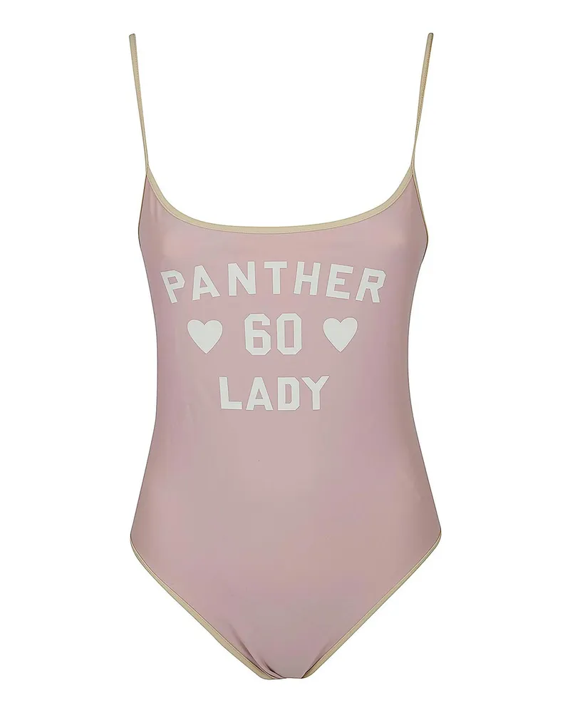 Valentino Garavani Badeanzug - Rosa Rosa