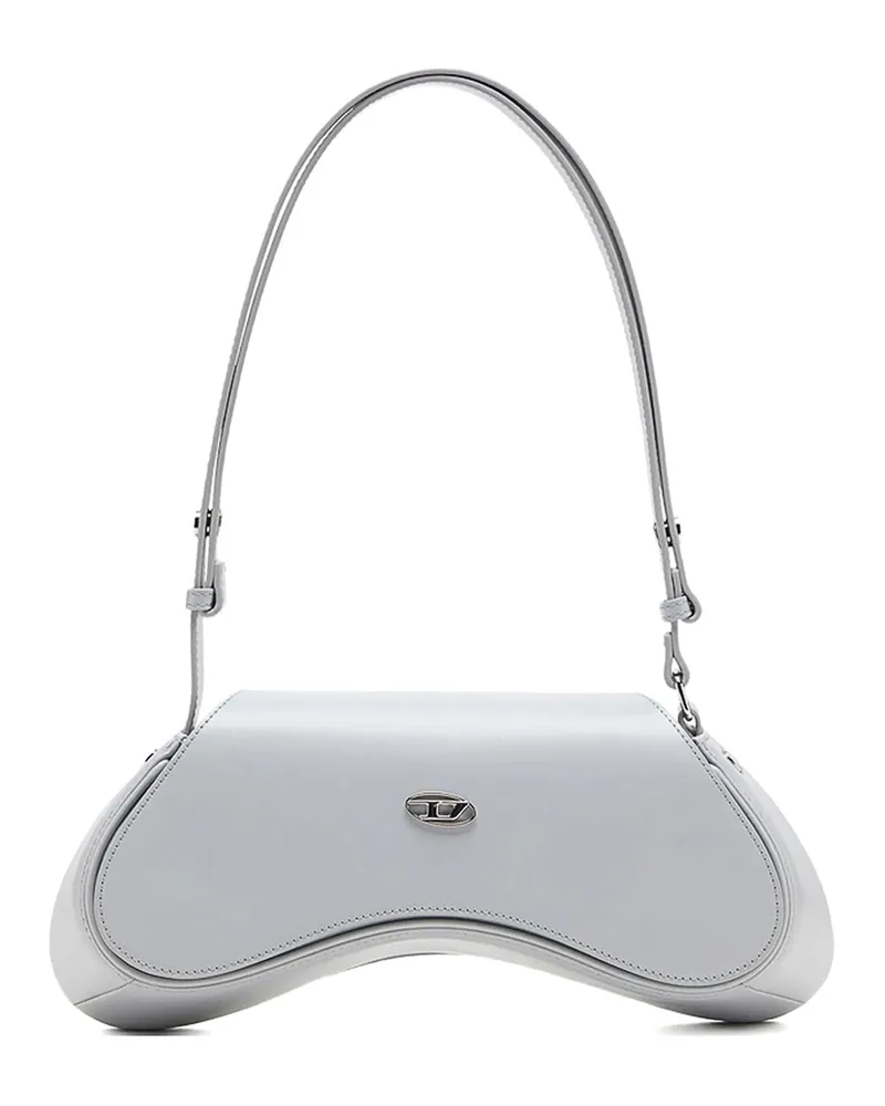 Diesel Schultertasche - Grau Grau