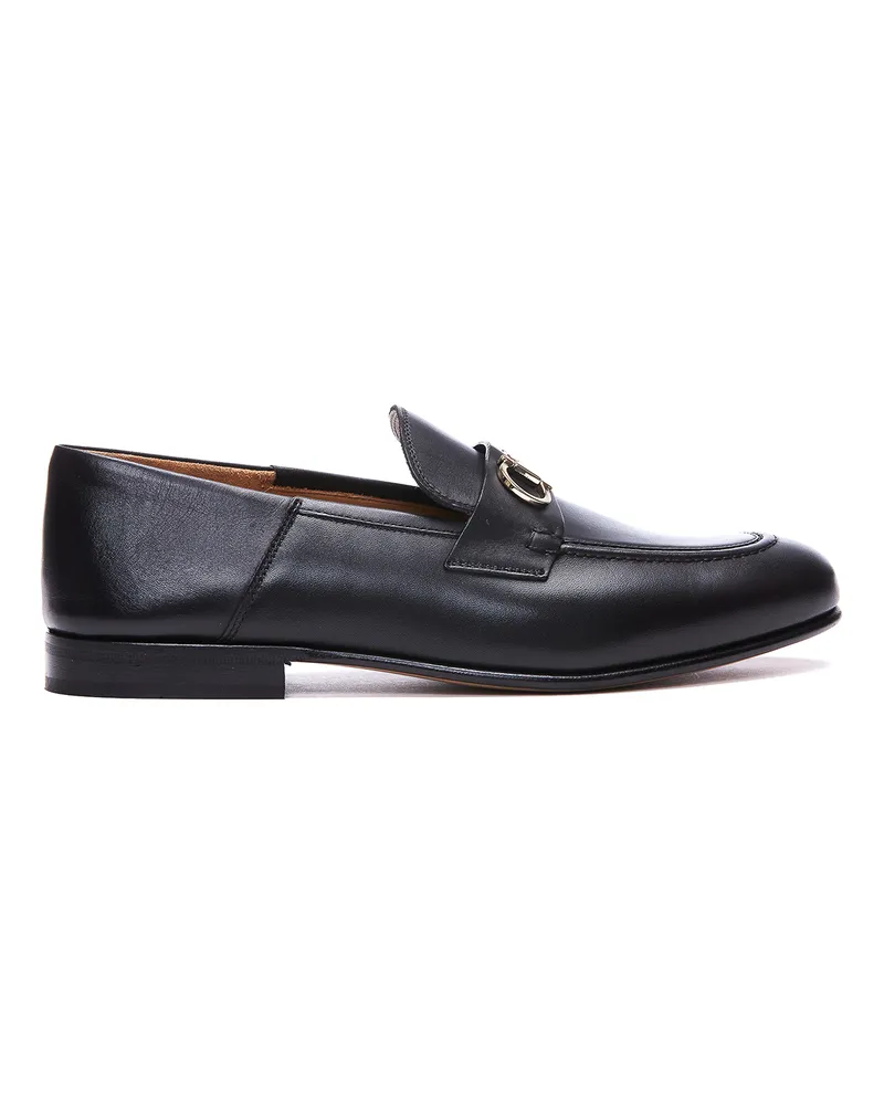 Ferragamo Mokassins - Schwarz Schwarz