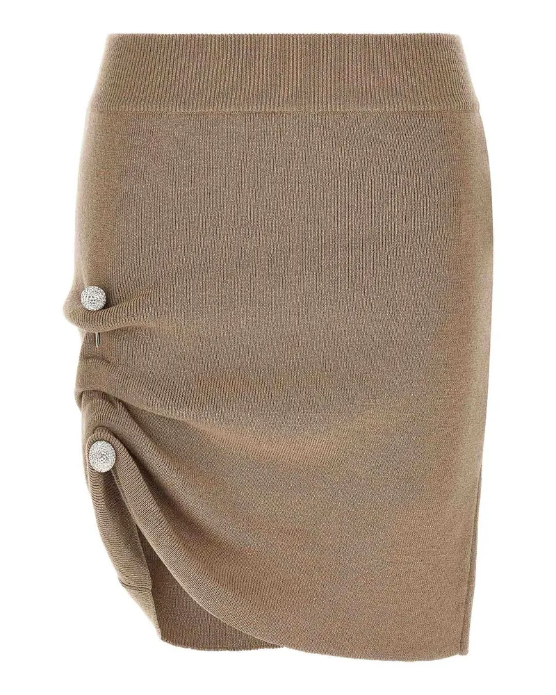 Giuseppe di Morabito Minirock - Beige Beige