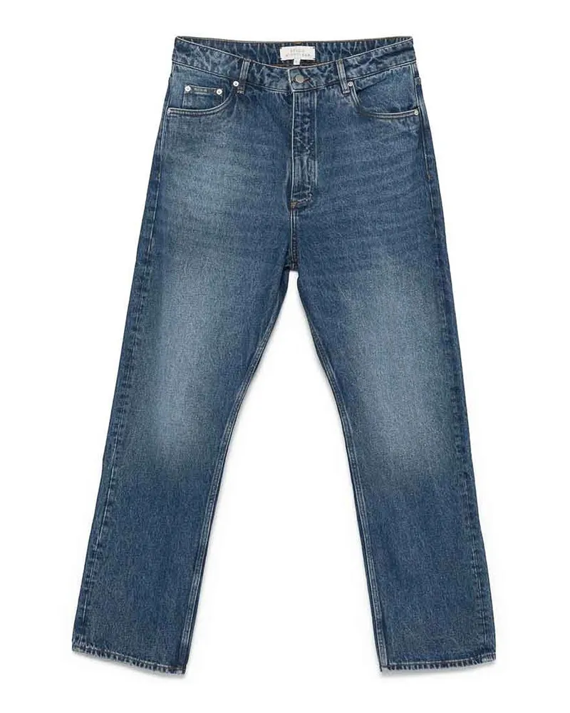 Studio Nicholson Straight Leg Jeans - Blau Blau
