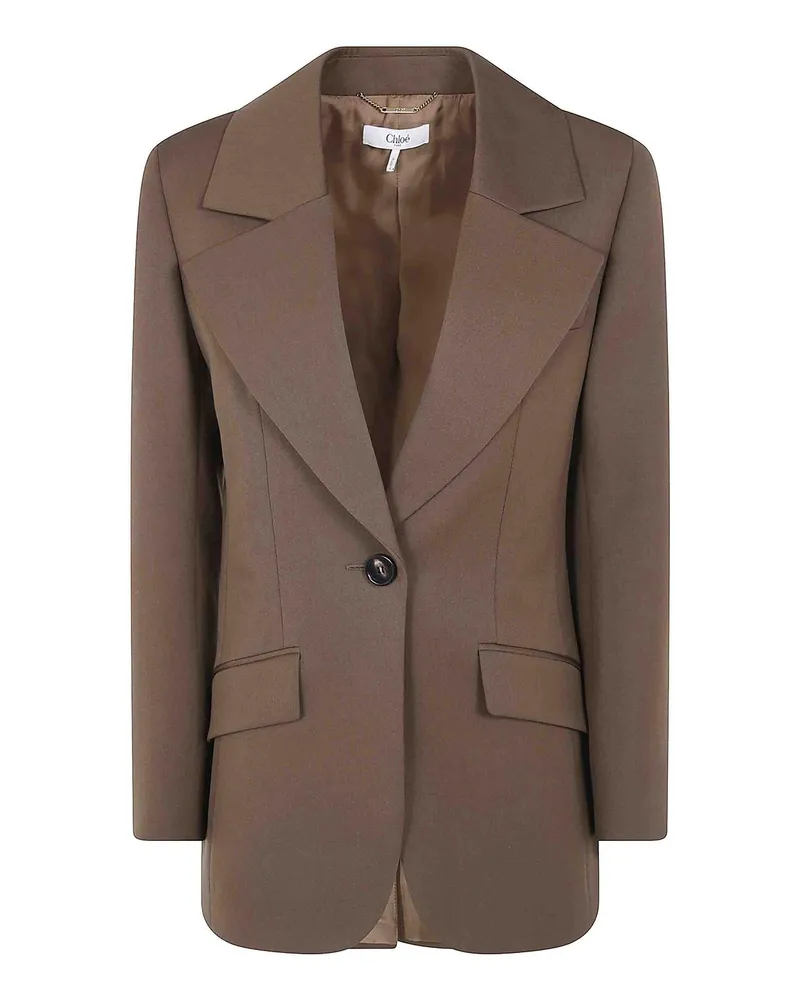 Chloé Blazer - Braun Braun