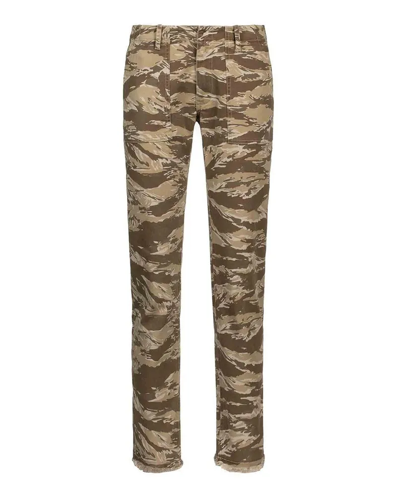 Nili Lotan Casual Hose - Hellbraun Hellbraun