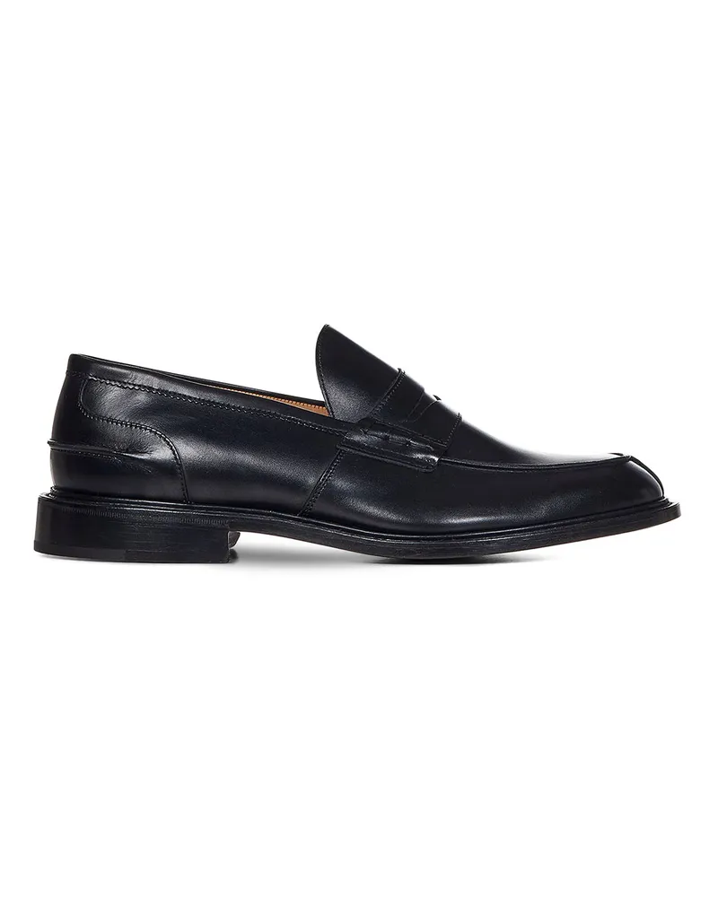 Tricker's Mokassins - Schwarz Schwarz