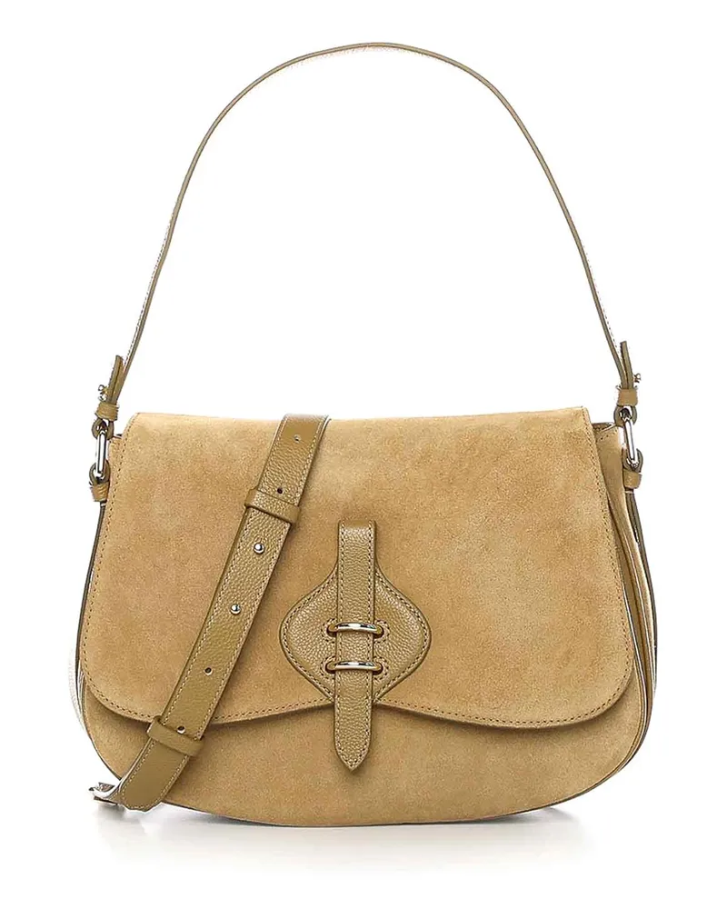 Coccinelle Schultertasche - Braun Braun