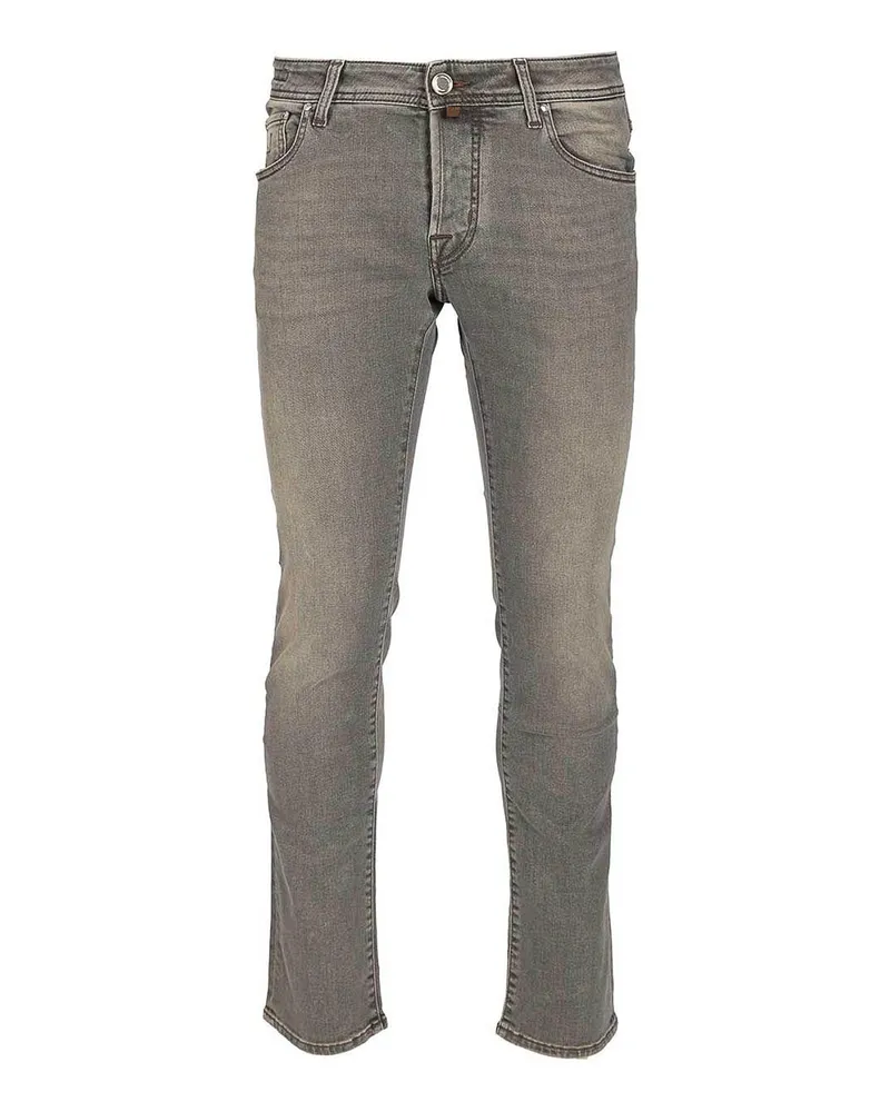 Jacob Cohën Straight Leg Jeans - Grau Grau