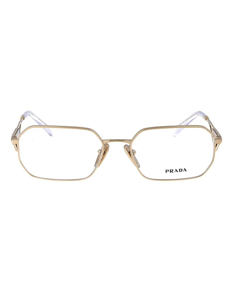 Prada Brillen - Gold Gold