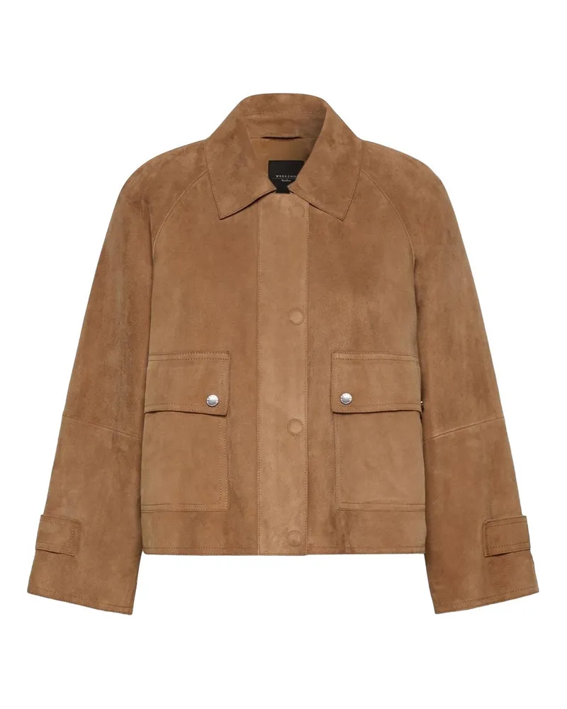 Max Mara Casualjacke - Beige Beige