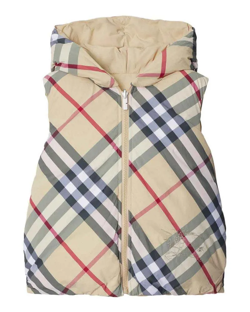 Burberry Weste - Weiß Weiß