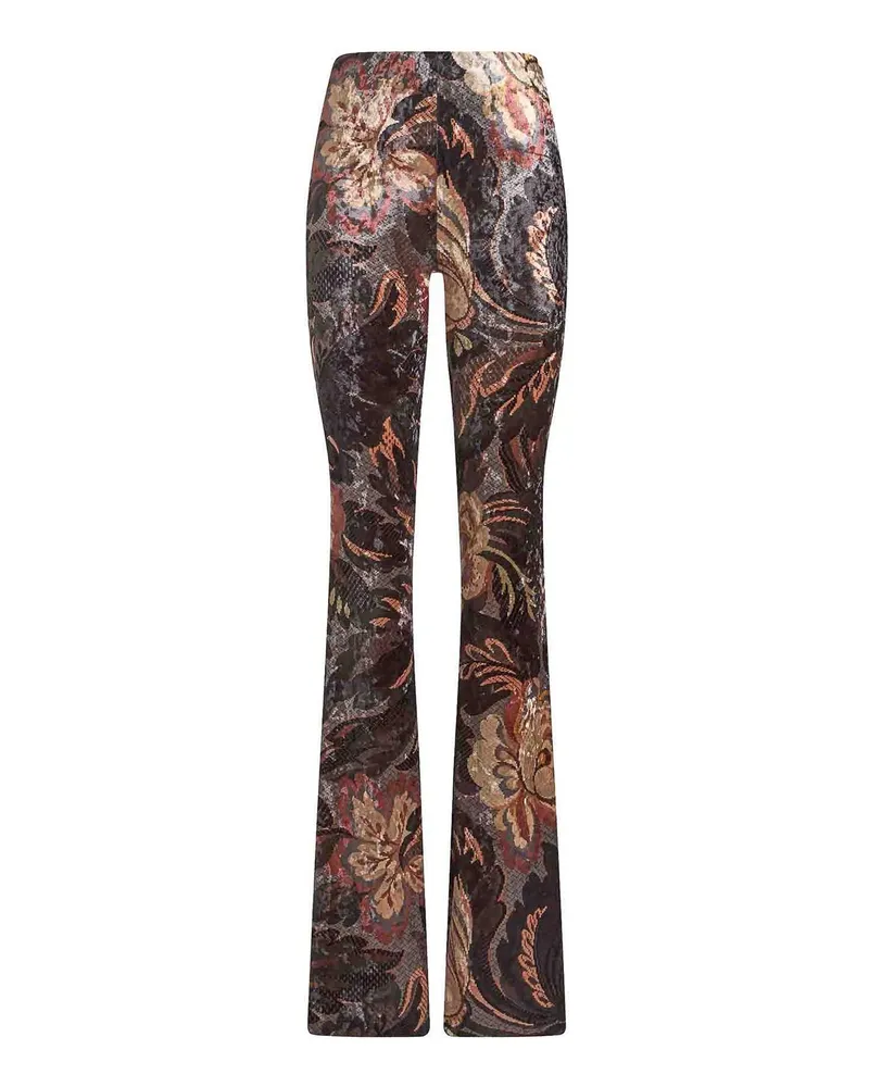 Etro Casual Hose - Grau Grau