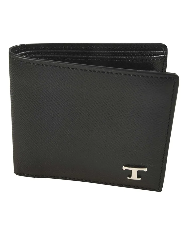 TOD'S Portemonnaie - Weiß Schwarz