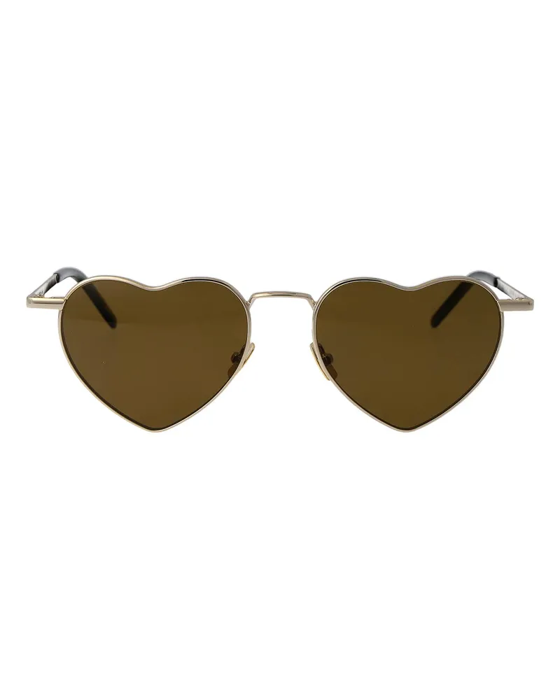 Saint Laurent Sonnenbrille - Gold Gold