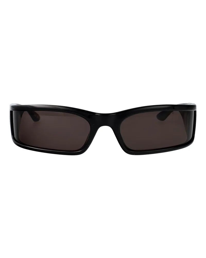 Balenciaga Sonnenbrille - Schwarz Schwarz