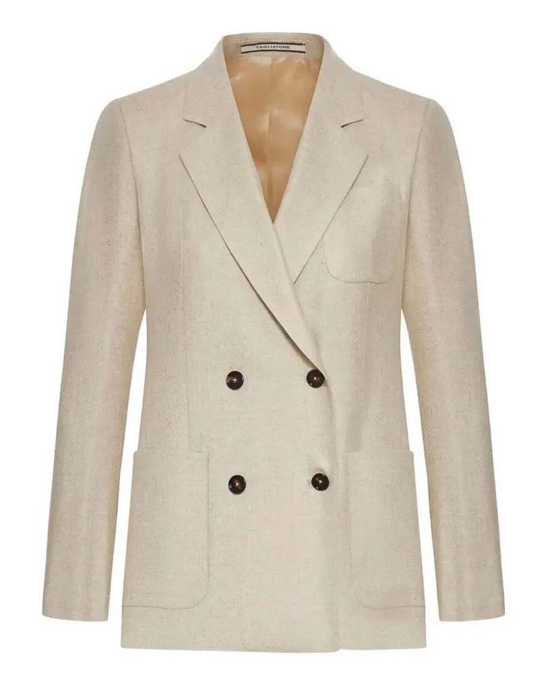 Tagliatore Blazer - Beige Beige