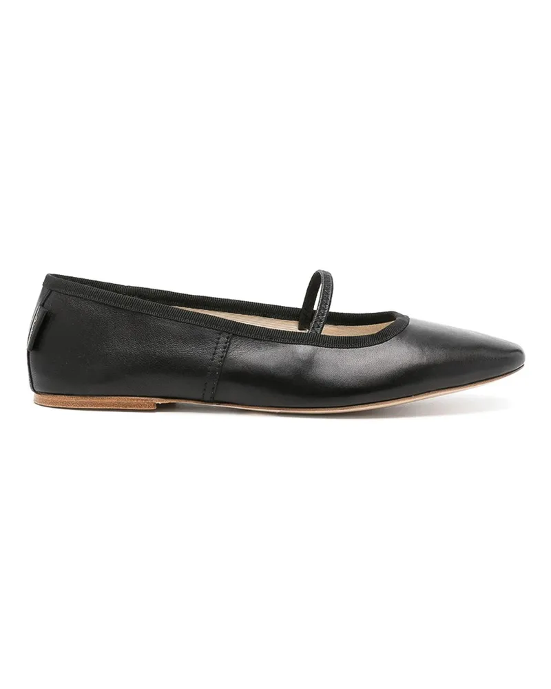A.P.C. A. P.C. Ballerinas - Schwarz Schwarz