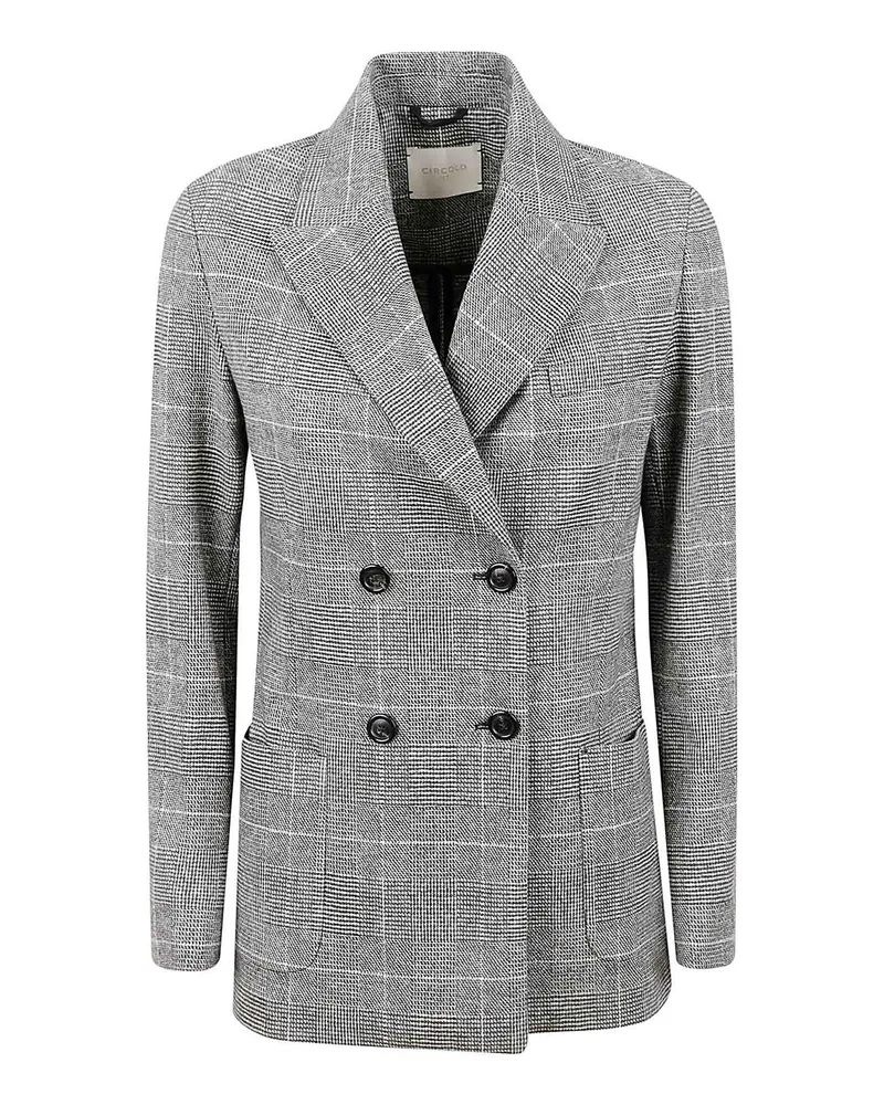 CIRCOLO 1901 Casualjacke - Schwarz Schwarz