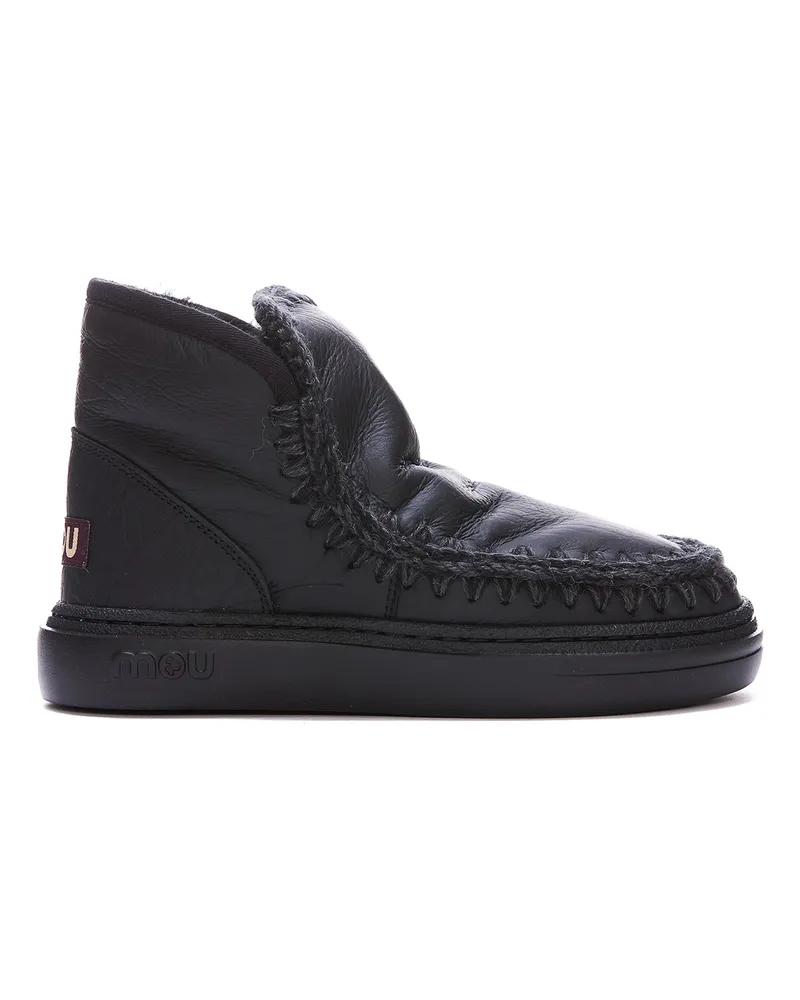 Mou Stiefeletten - Schwarz Schwarz
