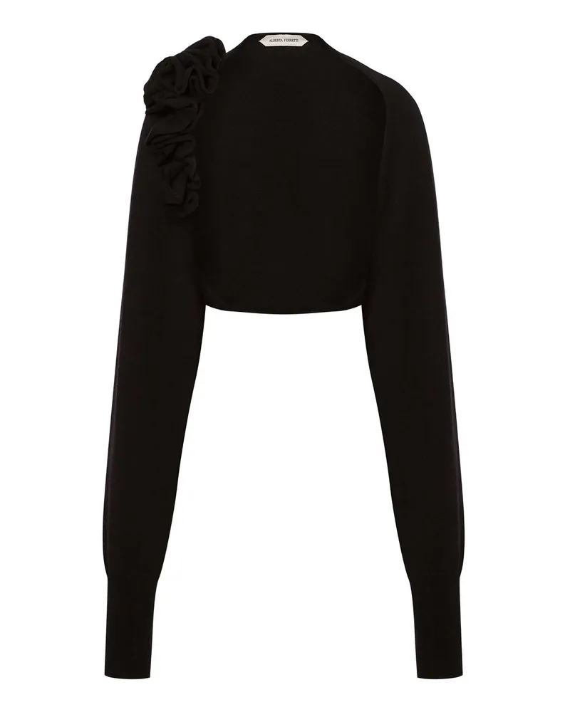 Alberta Ferretti T-Shirt - Schwarz Schwarz