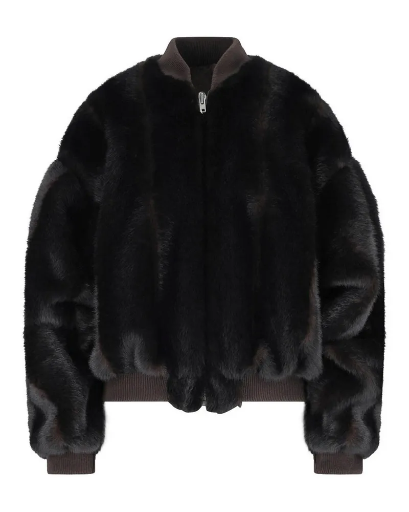Maison Margiela Bomberjacke - Braun Braun