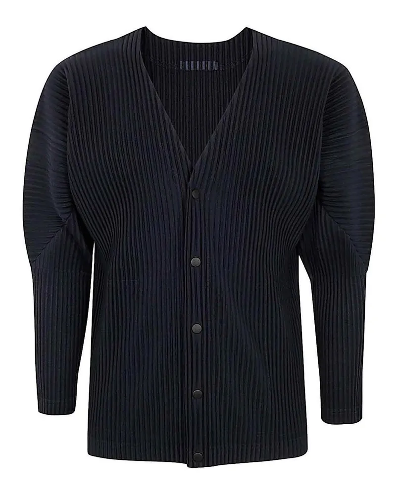 Issey Miyake Cardigan - Blau Blau