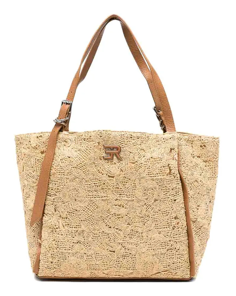 Ermanno Scervino Shopper - Beige Beige