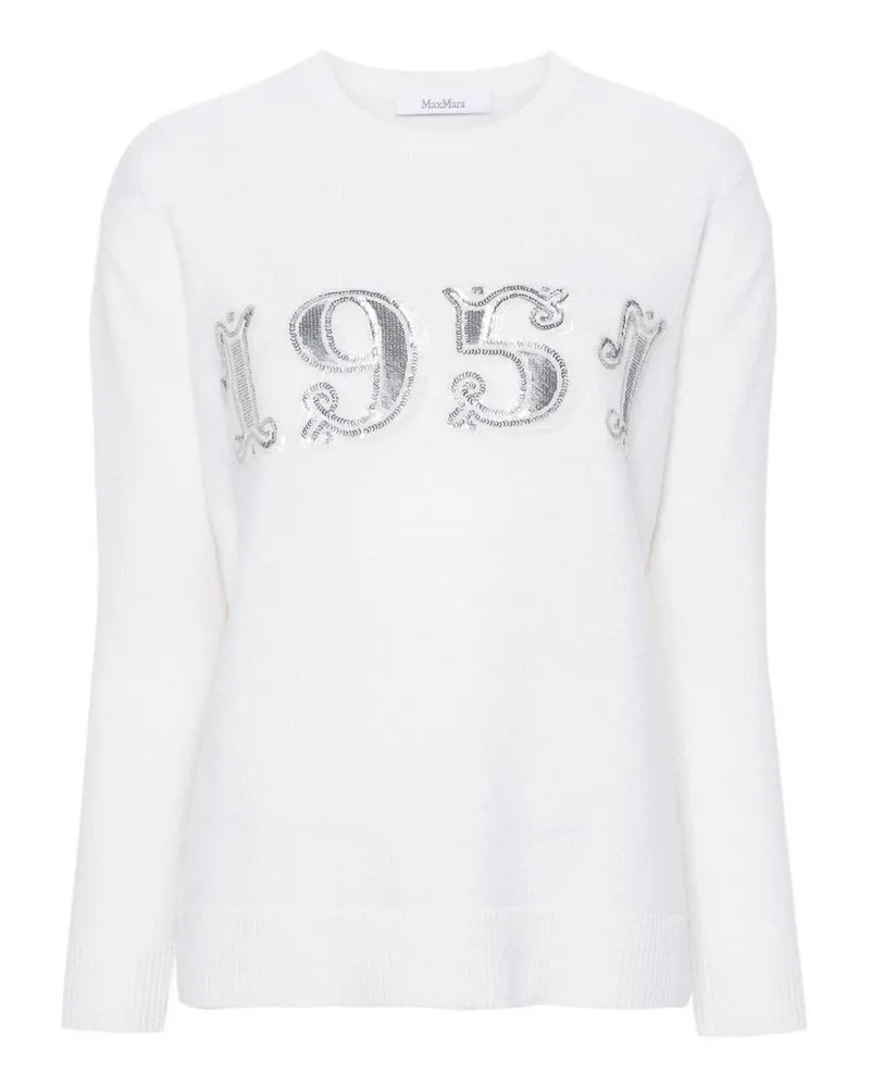 Max Mara Sweatshirt - Blau Blau