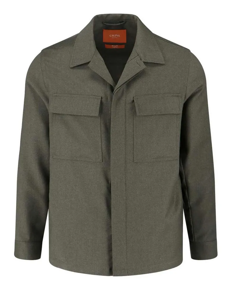 CRUNA Hemd - Grün Grün