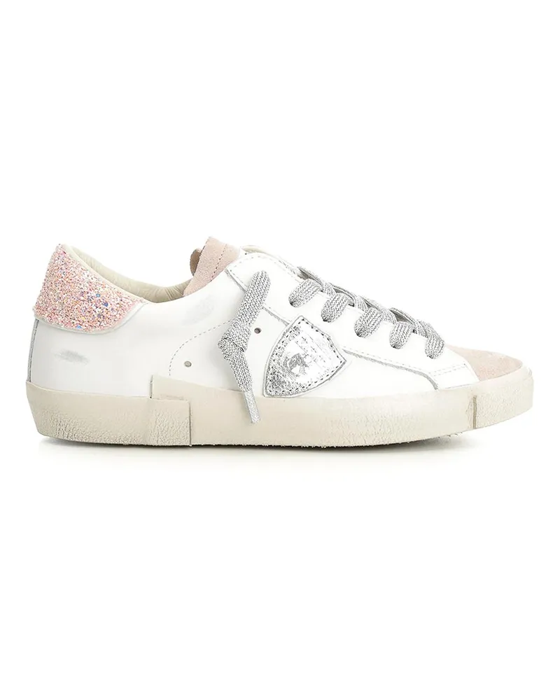 Philippe Model Sneaker - Weiß Weiß