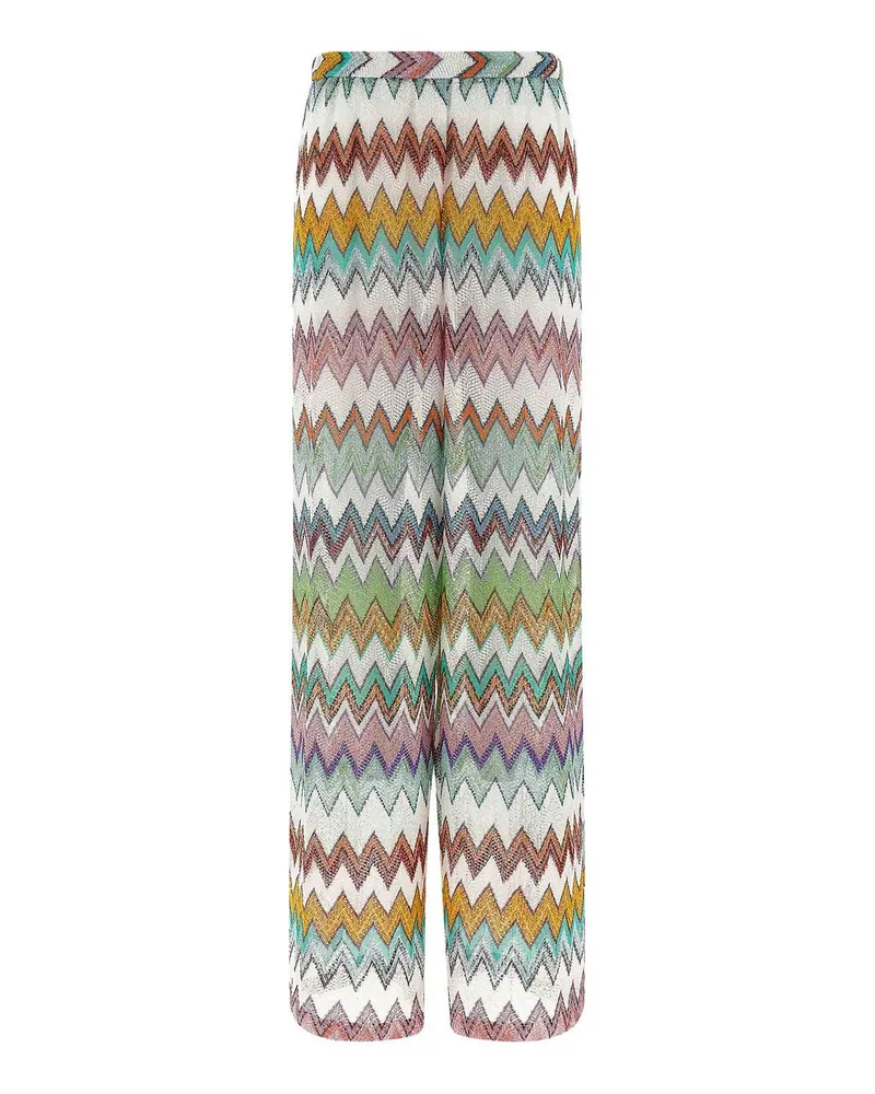 Missoni Schlagjeans - Bunt Bunt