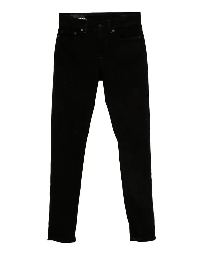 Dondup Skinny Jeans - Schwarz Schwarz