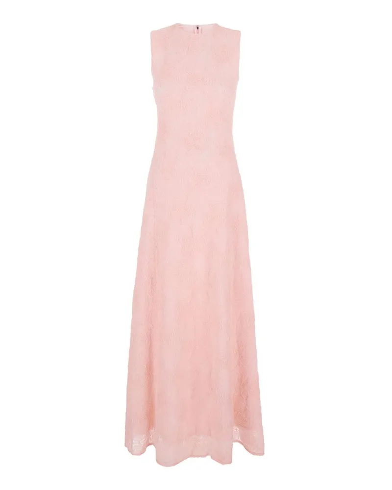 ROTATE Birger Christensen Maxikleid - Nude Nude